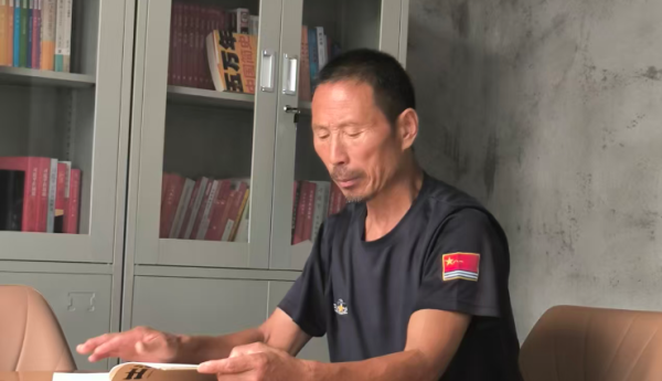 农民工刘诗利的“耕读人生”