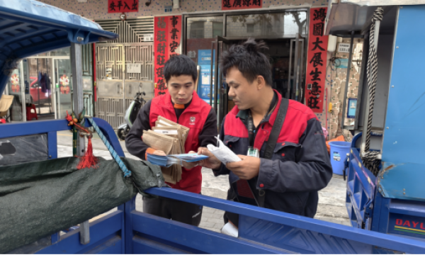 广东坪山：反邪 “微行动”走街串巷 守护万家平安防线