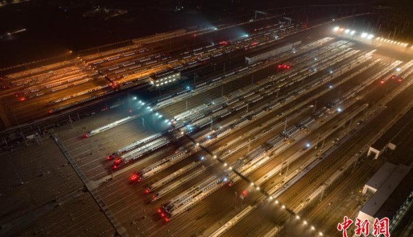 57列“红眼高铁”将从河南开往北上广深等地