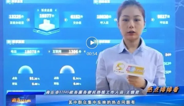 直通12345||这个工单该你办