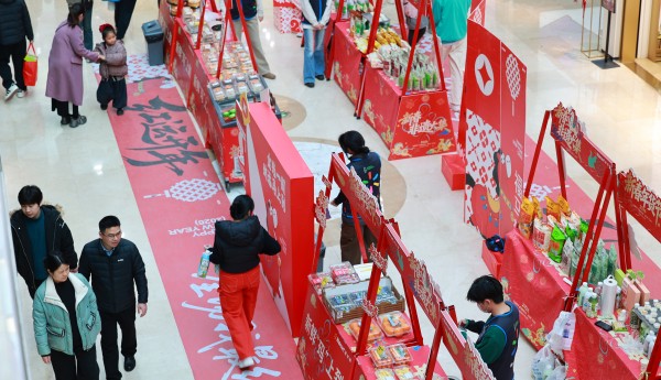 河南新春消费市场马力十足