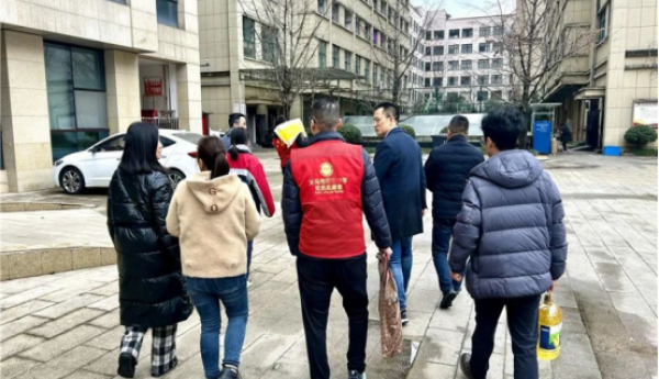 家访每一户，防邪无死角——浙江省义乌市开展学生寒假安全家访活动