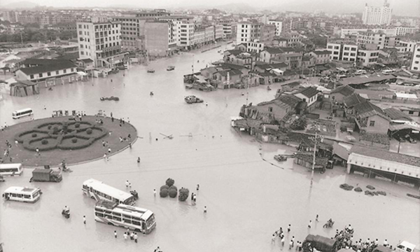 青春华章丨26年前的一场台风 坚定习近平治水决心