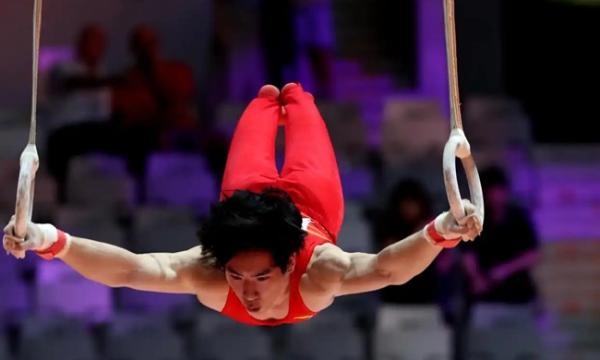 体操世锦赛男子全能：张博恒摘银 侍聪排名第四