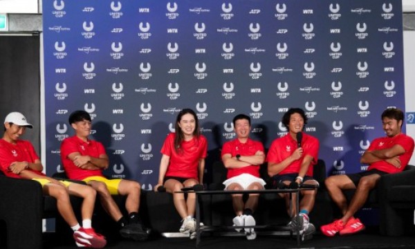 网球联合杯开赛 中国队将首战比利时队