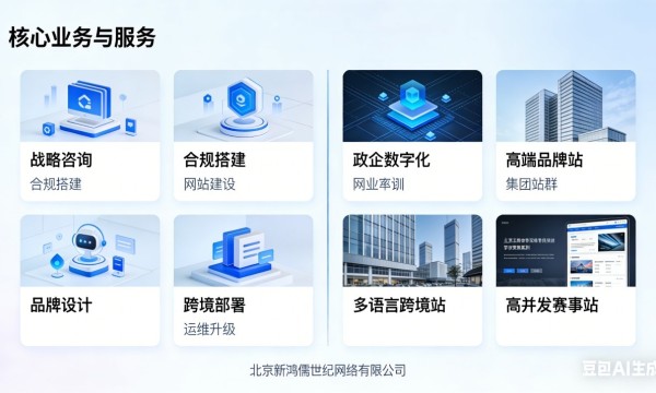 2026年网站建设公司TOP10盘点：谁才是真正好用的行业黑