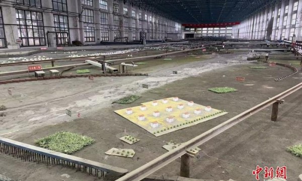 （何以中国·黄河安澜）800米 “模型黄河” 成破解治黄难题科技密码