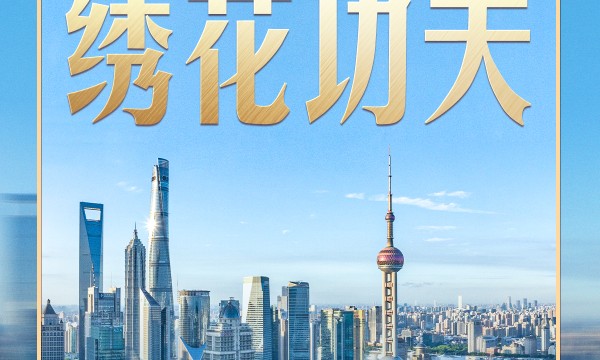 习近平的两会之喻｜城市管理应该像绣花一样精细