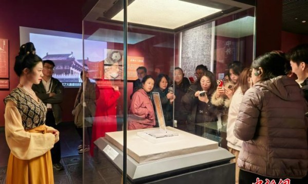 （文化中国行）《唐朝诡事录之长安》热播 影视作品与文物IP联动助推文化传播
