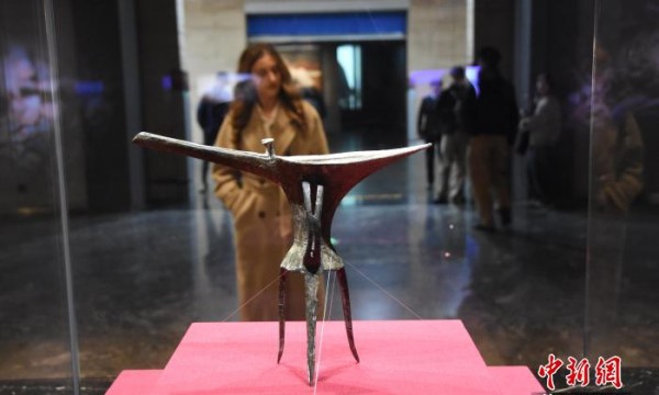 （文化中国行）“华夏第一爵”揭秘青铜文明 AR技术复活3600年前铸造术