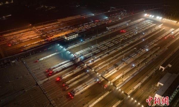 57列“红眼高铁”将从河南开往北上广深等地