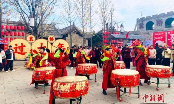 （新春见闻）河南登封：微短剧点燃乡村文旅