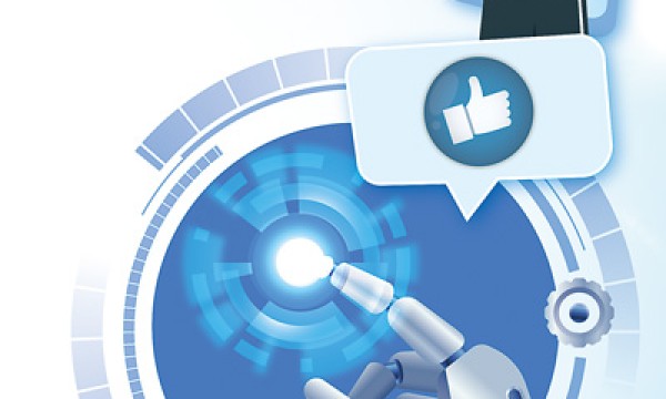 交流琐事 探讨哲学 互相点赞  AI开始“社交”，对人类意味着什么？（瞰前沿）