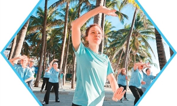 “深厚的养生文化传统与先进的现代化设施相结合”——  中国康养旅游市场持续释放全球磁吸力（国际论道）