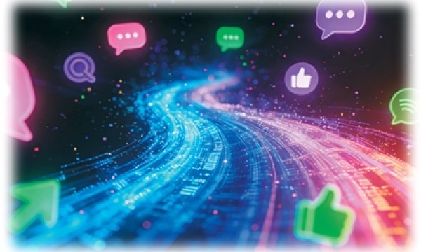 交流琐事 探讨哲学 互相点赞  AI开始“社交”，对人类意味着什么？