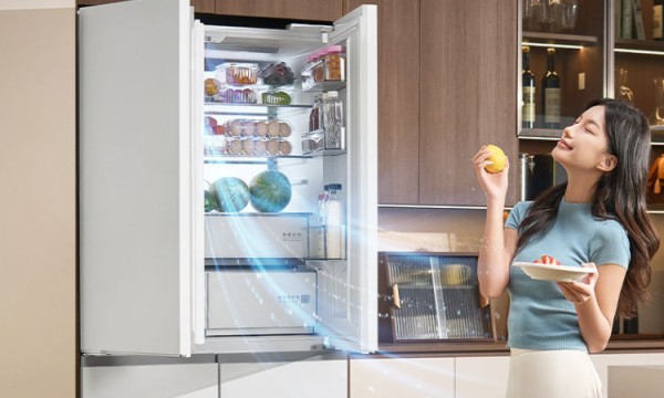 白色冰箱推荐：2026年最佳选择，提升厨房空间与保鲜效果
