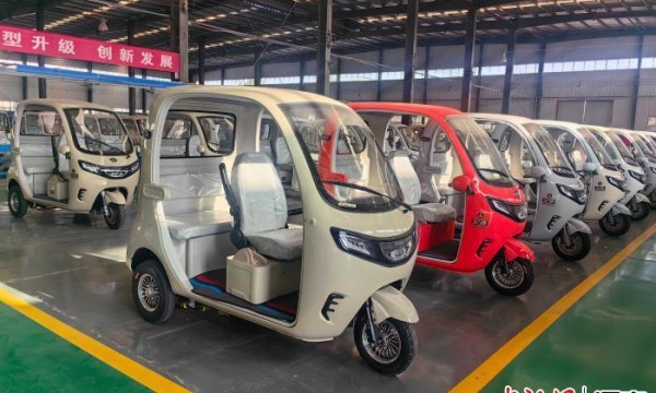 “三蹦子”外贸订单多 洛阳偃师摩托开向世界舞台