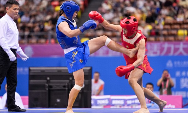 全运会｜武术散打收官 五场决赛河南斩获三金