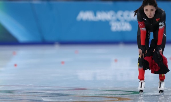 冬奥会｜韩梅：虽有遗憾，但至少我靠近了那座山