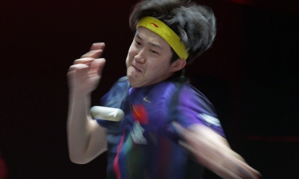 WTT新加坡大满贯赛：王楚钦等国乒五将晋级八强