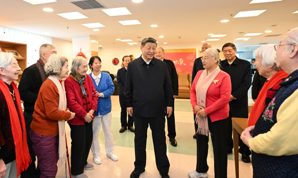 一见·“吾老·新街”：多元化养老体系的实践