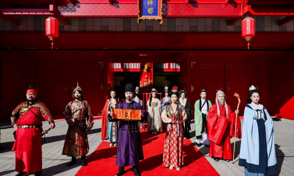 洛阳“梦神都·唐潮秘境”开业，沉浸式感受隋唐文旅新魅力