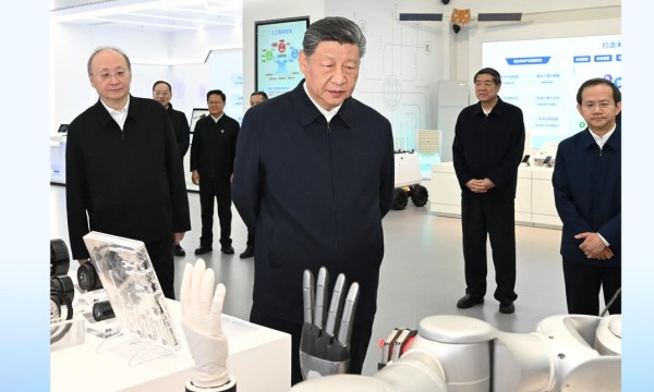 时政微观察丨从开局之年首次地方考察，读懂“科技自立自强”的深意