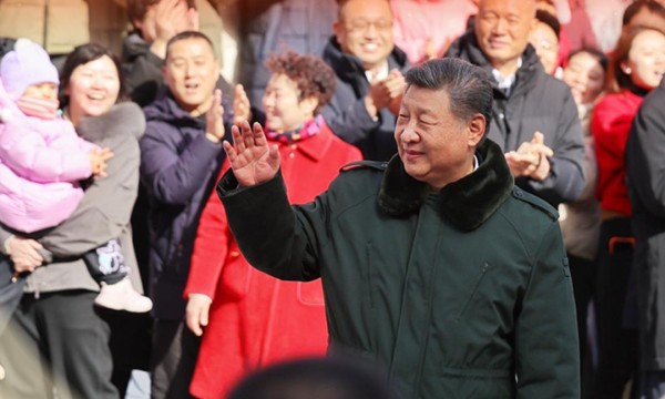 时政微观察丨欢欢乐乐过好年