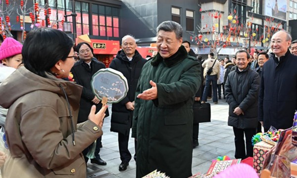 时政微观察丨锦绣中华文脉兴