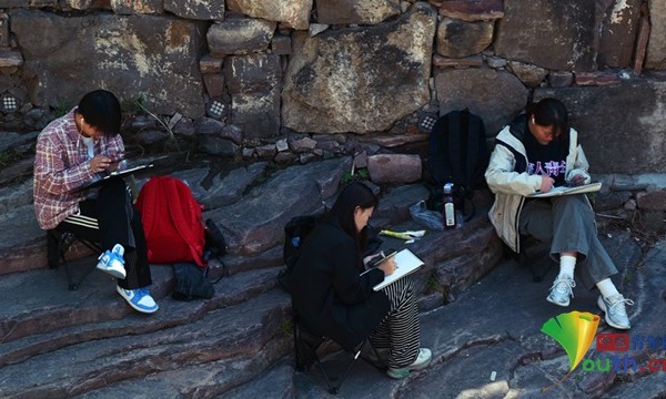 精神的力量|红旗渠精神辉映太行 “画笔”绘就乡村振兴新图景