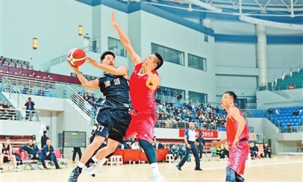 河南“村BA”总决赛开战