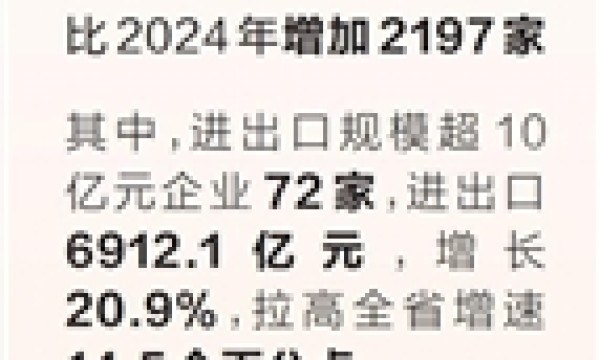 2025年河南外贸进出口首破9000亿元（新闻发布厅）