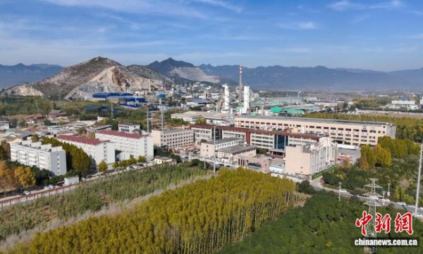 （新春走基层）愚公故里济源：村企携手共书“双向奔赴”之路