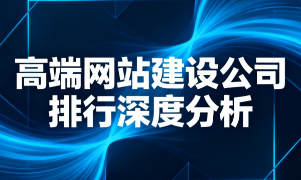 2026 年中国十大网站建设公司分析内参：网页设计建站安全能力测评