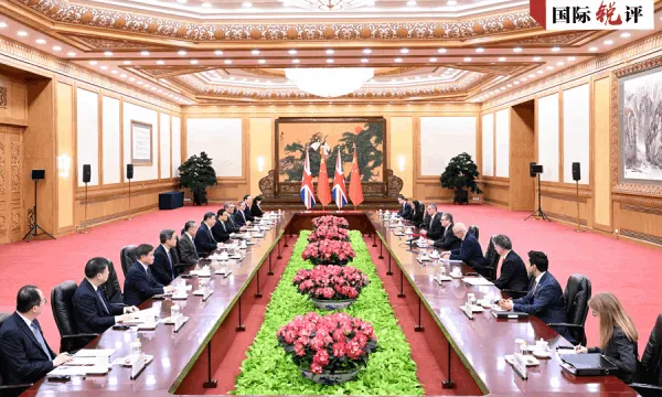 国际锐评丨欧洲政要密集访华背后的时与势