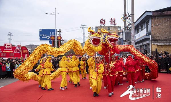 网络中国节·元宵 | 霍州市白龙镇：文艺汇演闹元宵 乡土欢歌暖民心