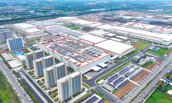 奋战四季度 确保全年红丨宁德时代洛阳基地： 百亿产值驱动洛阳工业增速领跑全省