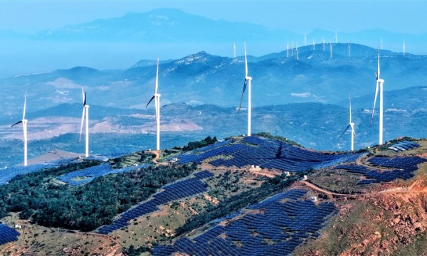 看见·活力河南丨河南省风光年发电量首破千亿