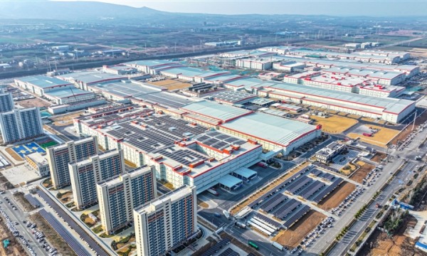 开局就是奋斗 起步就要奋进丨宁德时代洛阳基地：一座超级工厂加速崛起
