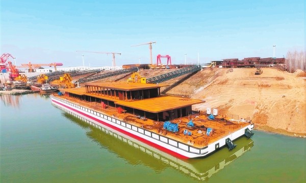 开局就是奋斗 起步就要奋进丨“河南造”最大船舶信阳成功吉水