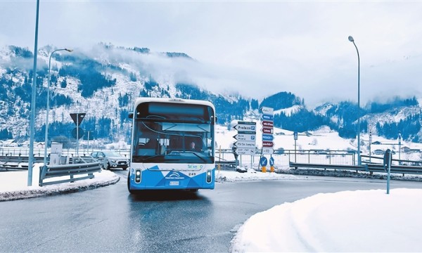 开局就是奋斗 起步就要奋进丨宇通新能源客车助力米兰冬奥会