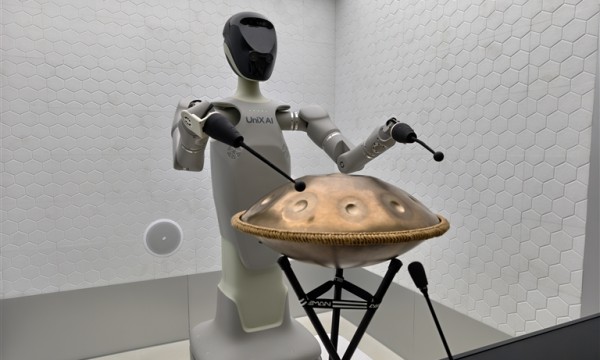 我是机器人 我在河南上班