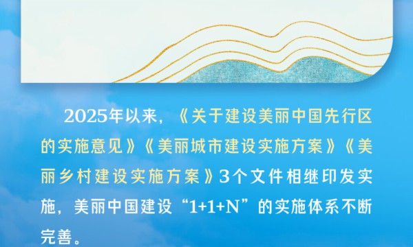 学习时节｜共建清洁美丽世界，总书记心系生态文明建设
