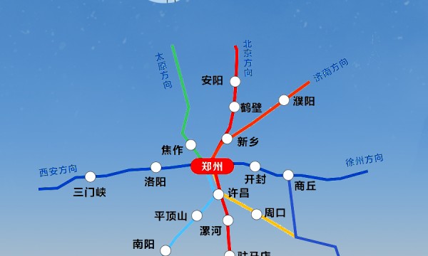 课本里的诗和远方，“米”字高铁带你去打卡