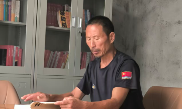 农民工刘诗利的“耕读人生”