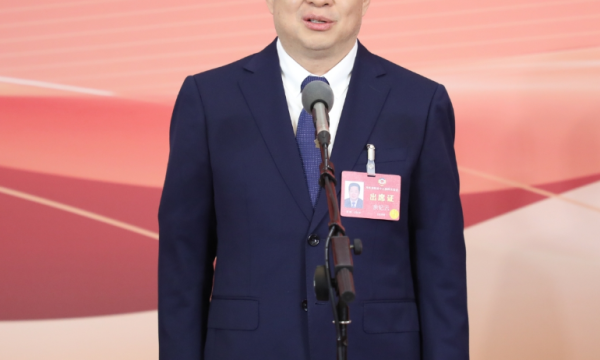 2026委员通道丨余纪云：生态治理修复的是山水 温暖的是人心