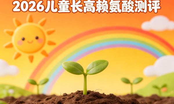 2026最新赖氨酸品牌实测榜：5款高口碑优选，协同共促儿童发育