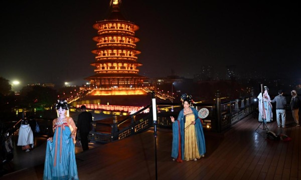 因地制宜发展新质生产力｜科技赋能 文化打底——古都洛阳何以成文旅“顶流”？