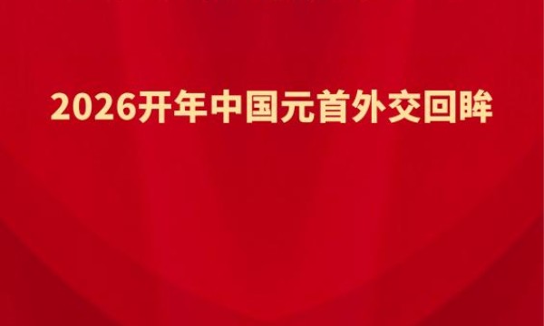 特稿丨风云激荡展担当——2026开年中国元首外交回眸