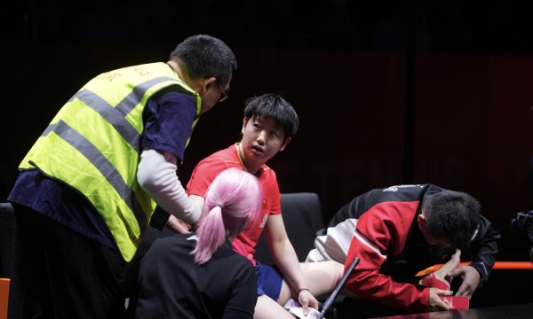 孙颖莎：终圆亚洲杯冠军梦